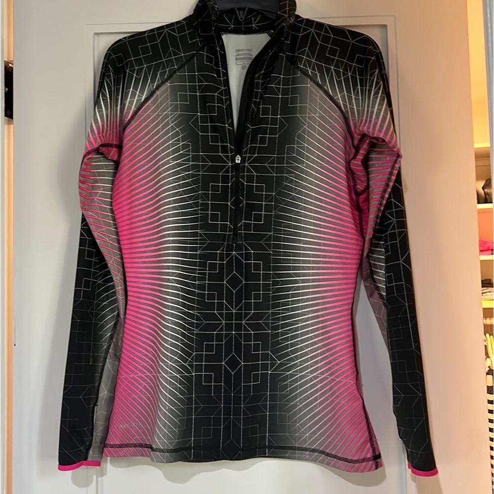 Nike half zip top